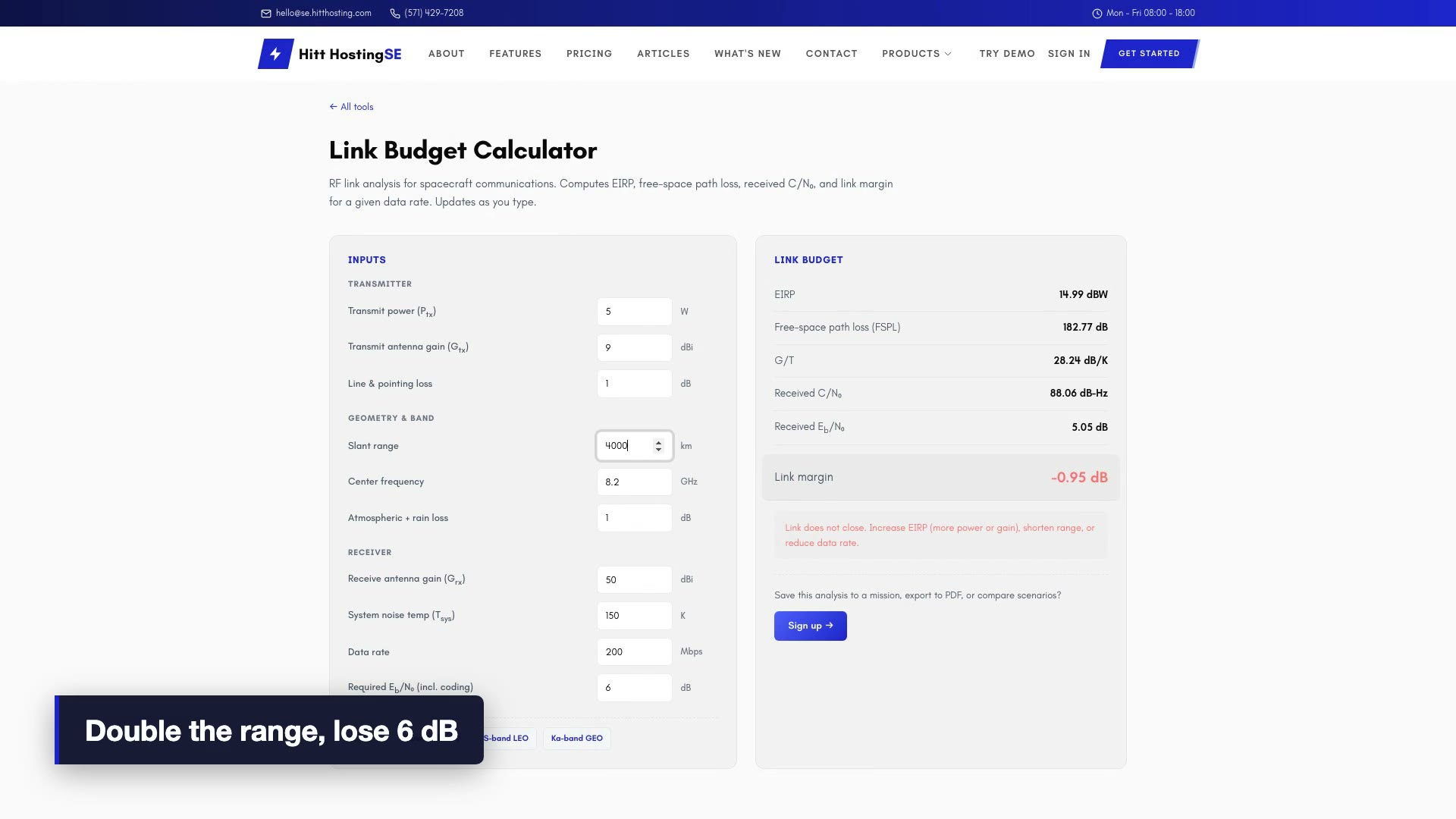 Video: How to Build a Satellite Link Budget
